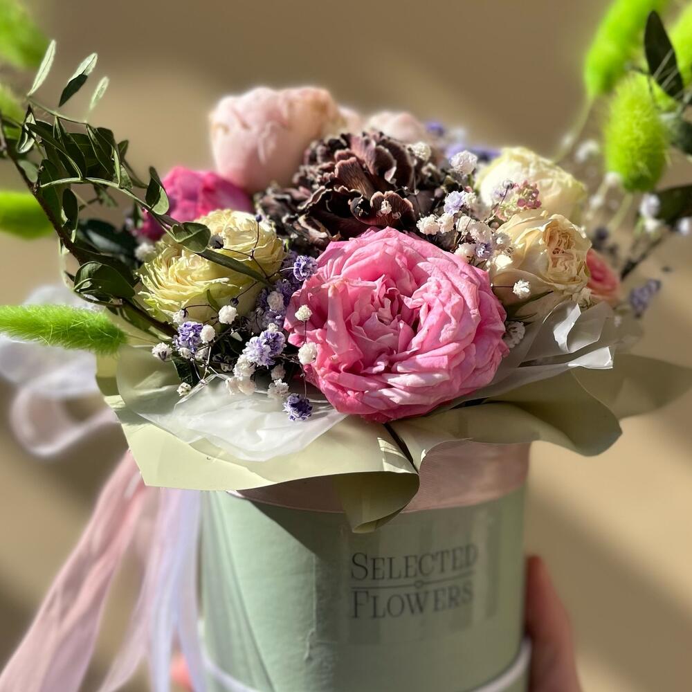 Шляпная коробка «Лунтик» Шляпная коробка «Лунтик»