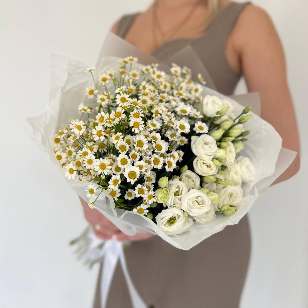 Ромашки трио (fashion 017)