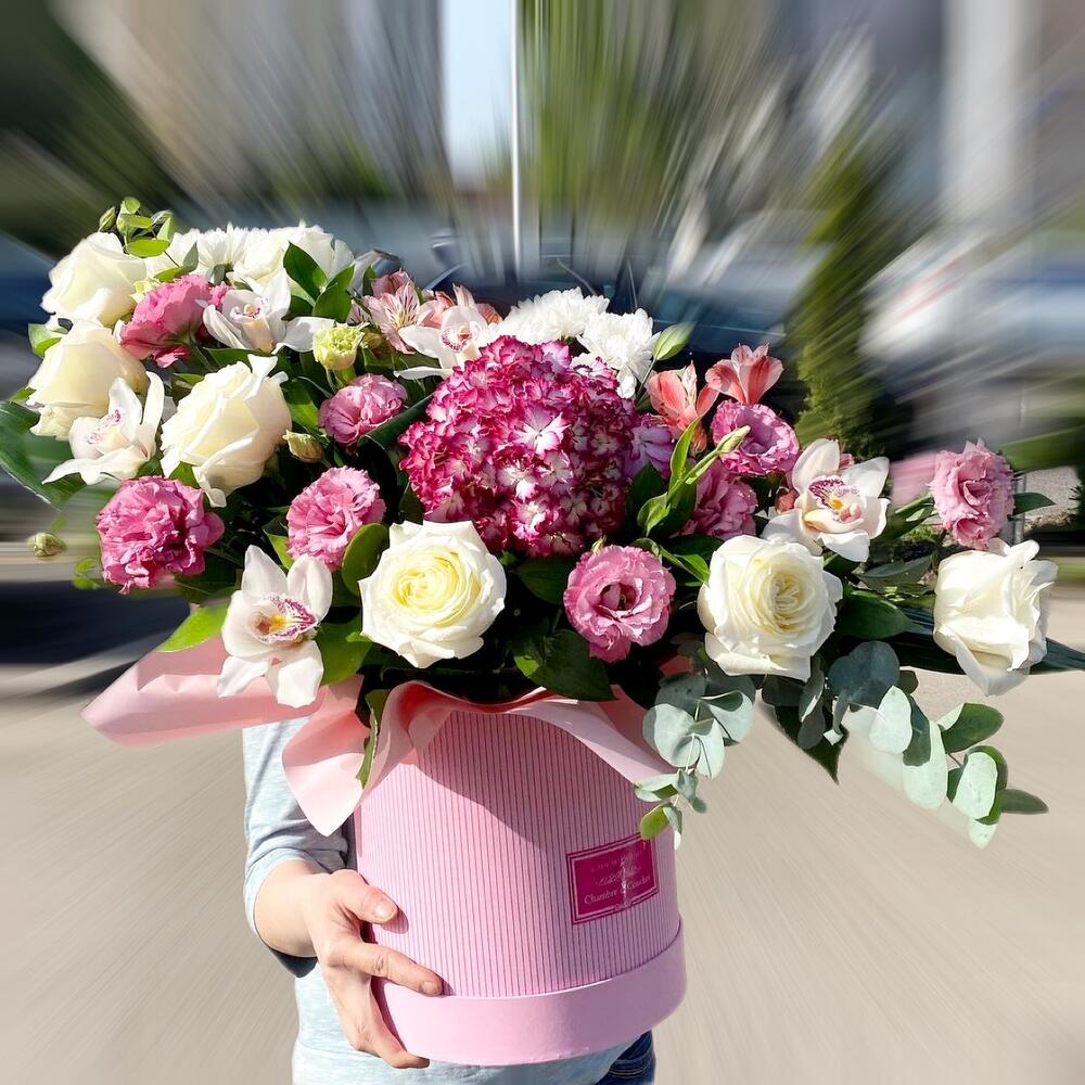 Цвeты в кoрoбкe